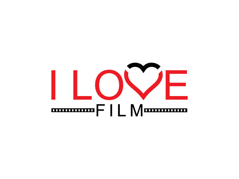 Logo Design by Rnxtx for I Love Film | Design #22056033