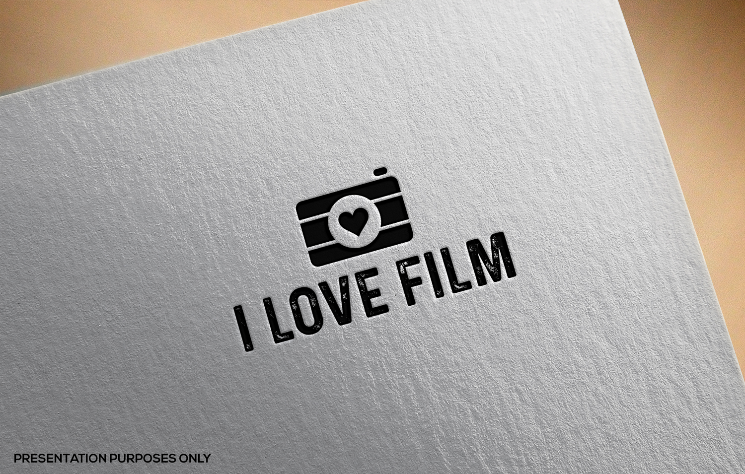 Logo-Design von Simsak 2 für I Love Film | Design: #22053385
