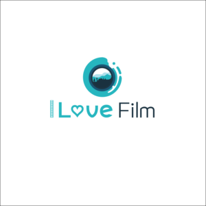 Logo Design by Faisal199 for I Love Film | Design #22062156