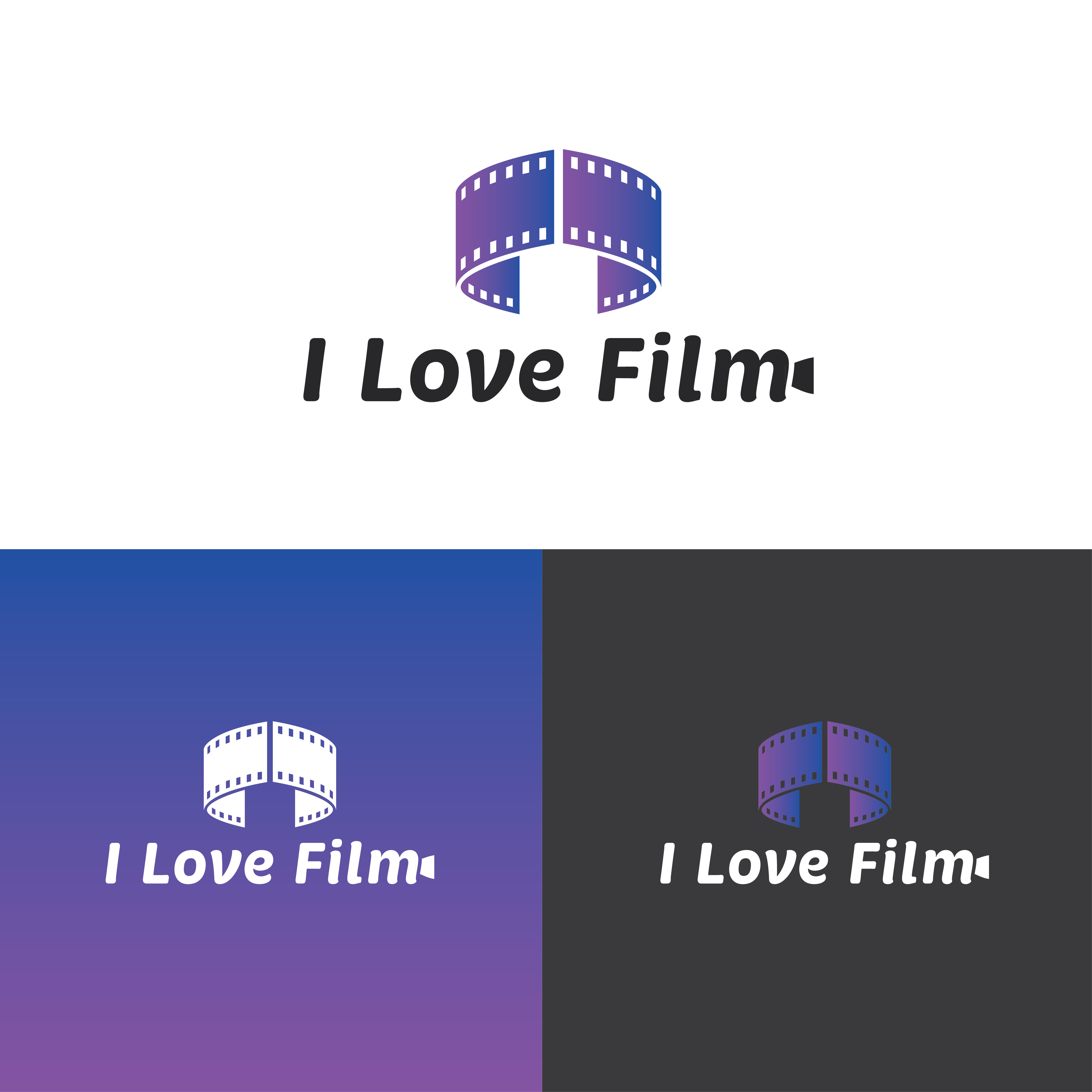 Design de Logo par Faisal199 pour I Love Film | Design #22062491