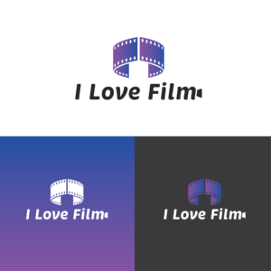 Design de Logo par Faisal199 pour I Love Film | Design : #22062491