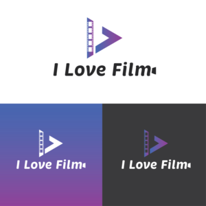 Design de Logo par Faisal199 pour I Love Film | Design : #22062784
