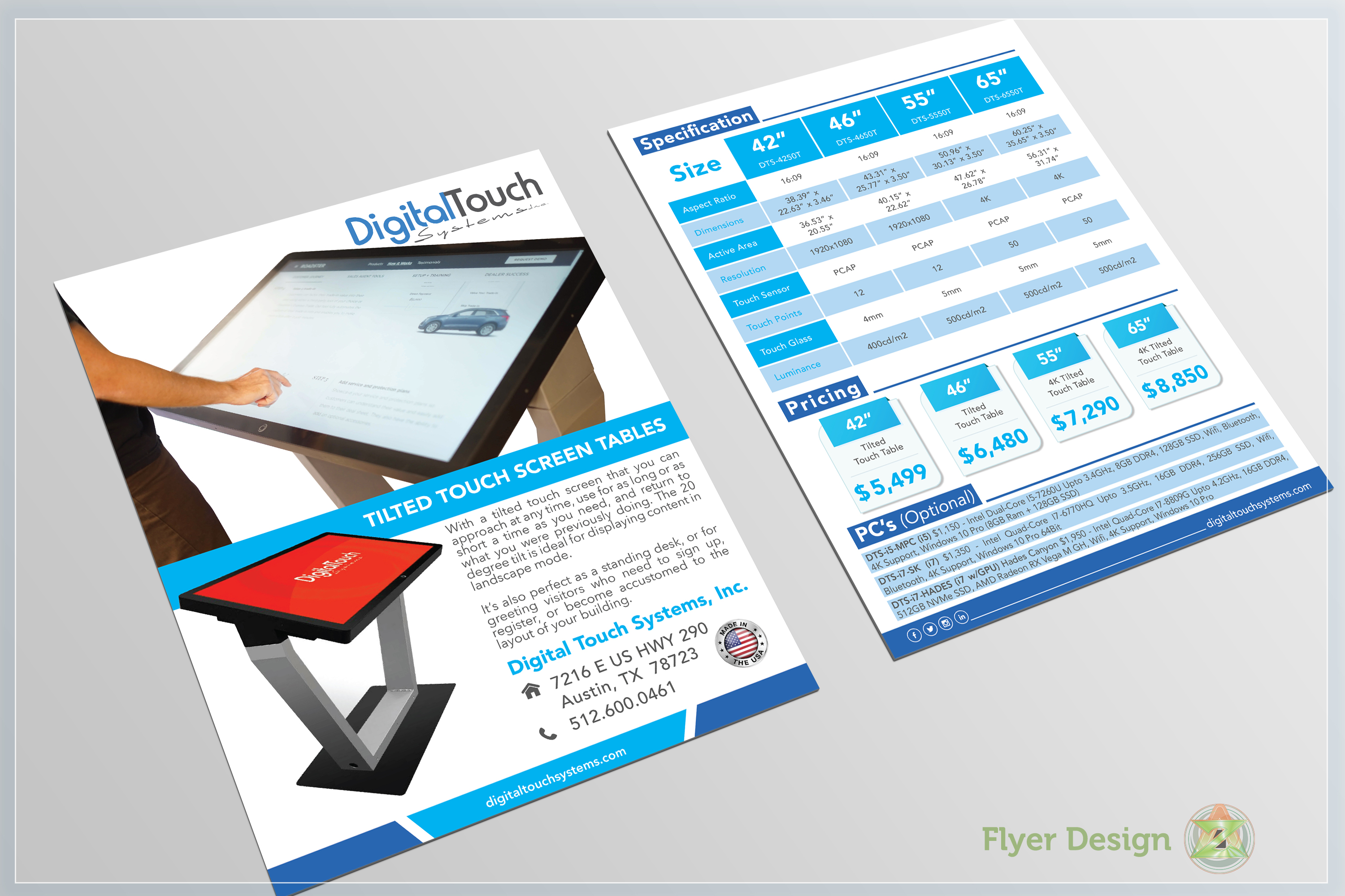 Flyer Design by Azhoeck for this project | Design #22077242