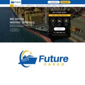 Future Cargo | Logo Design by aneesh vs