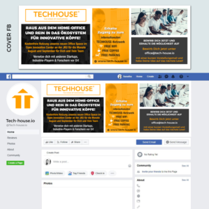 Facebook-Design von TSU Creations für The Blue Minds Company | Design: #22089631
