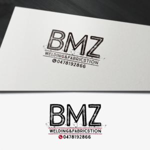 BMZ welding&Fabricstion 0478192866 | Logo Design by WooW Designs