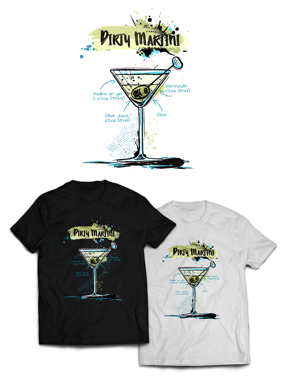 T-shirt Design by Pinky  for this project | Design: #22114836
