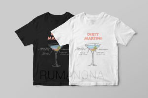 T-Shirt-Design von k.rumi für dieses Projekt | Design #22089711