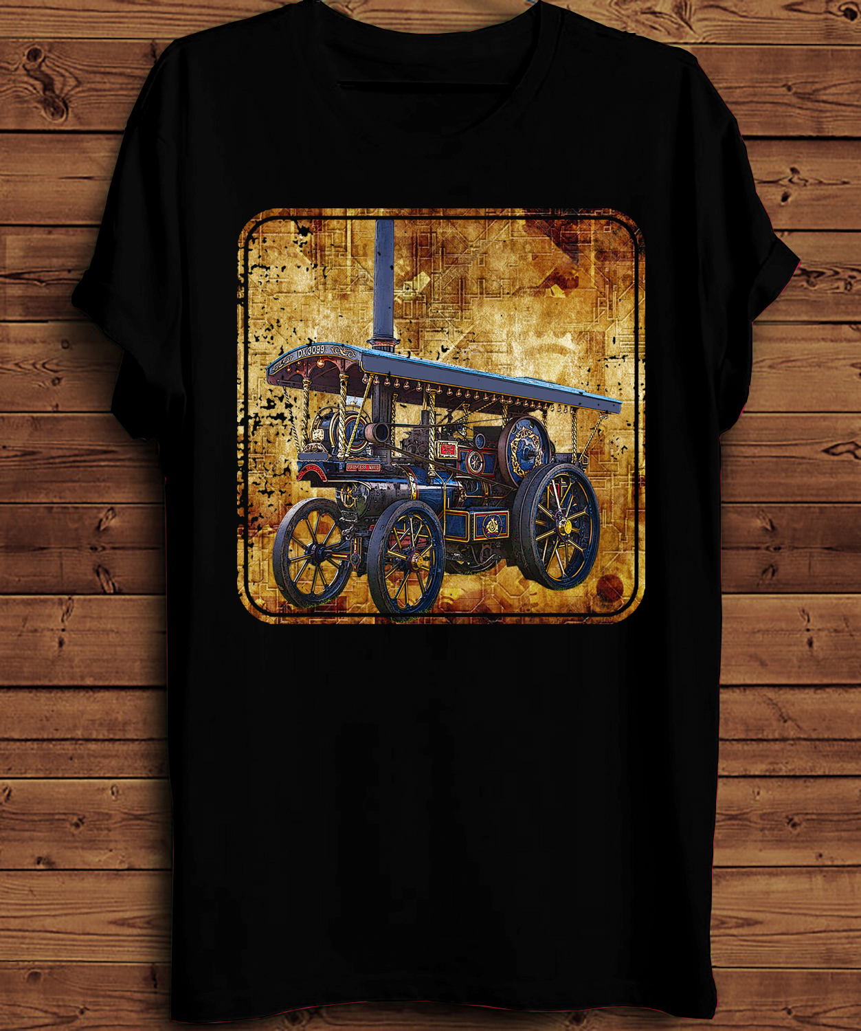 T-shirt Design by creative gravity for N/A | Design #22077626