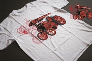 T-shirt Design by iAbdelrahman Moustafa