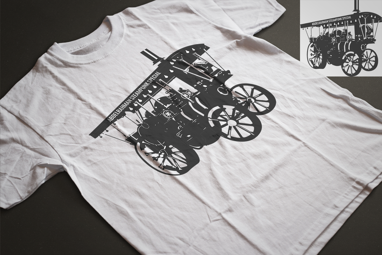 T-shirt Design by iAbdelrahman Moustafa for N/A | Design #22104949