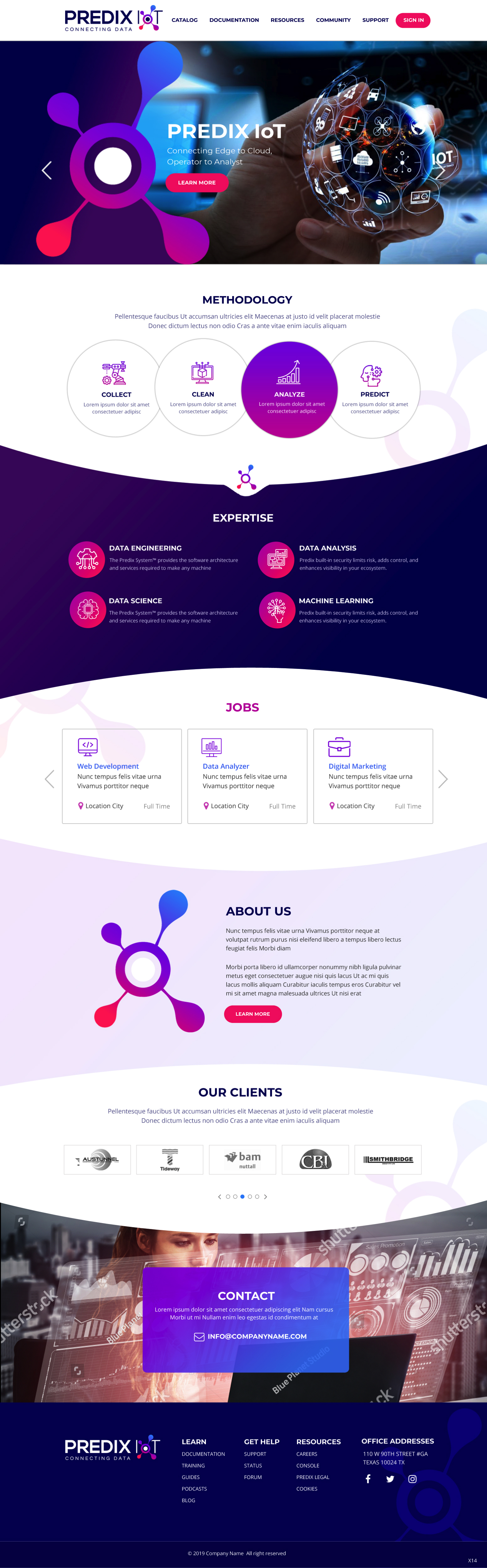 Web Design by pb for this project | Design #22074894
