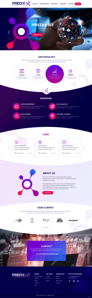 Web Design by pb for this project | Design: #22074894