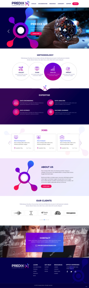 Web Design by pb for this project | Design: #22074895