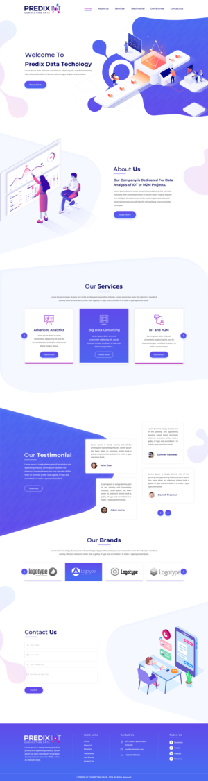Web Design by Sbss for this project | Design: #22071072