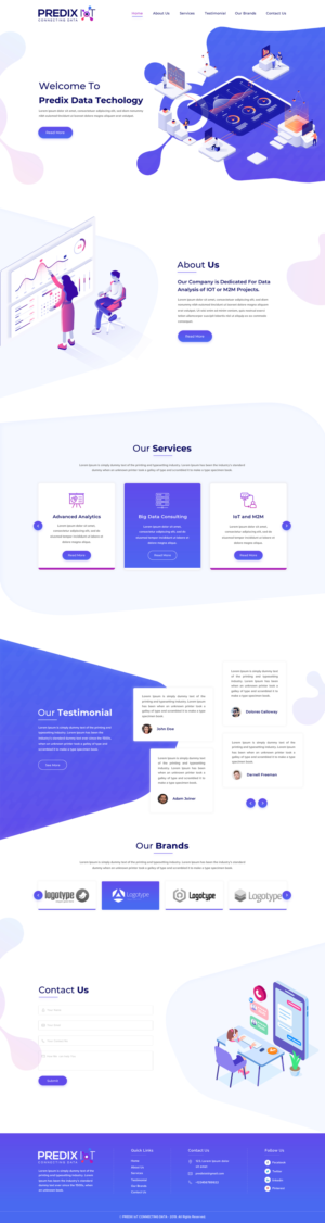 Web Design by Sbss for this project | Design: #22071073
