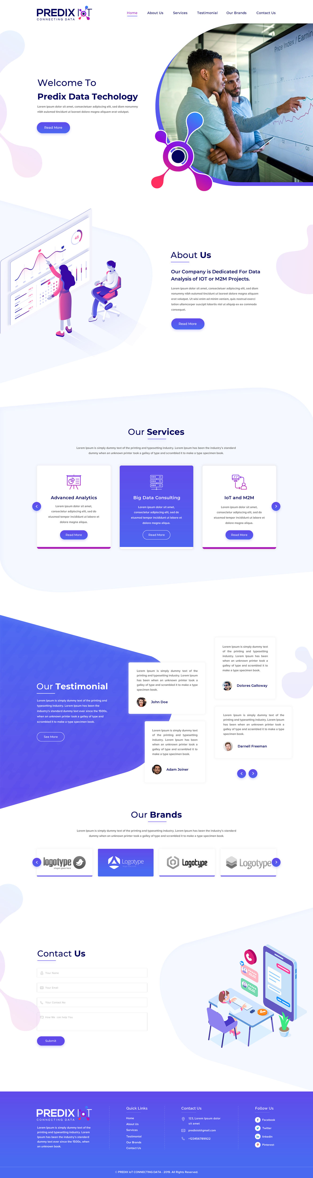 Web Design by Sbss for this project | Design #22071074