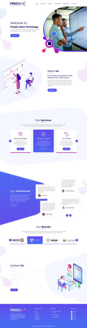 Web Design by Sbss for this project | Design: #22071074