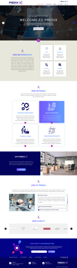Web Design by Sbss for this project | Design: #22071369
