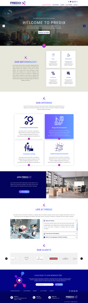 Web Design by Sbss for this project | Design: #22071370