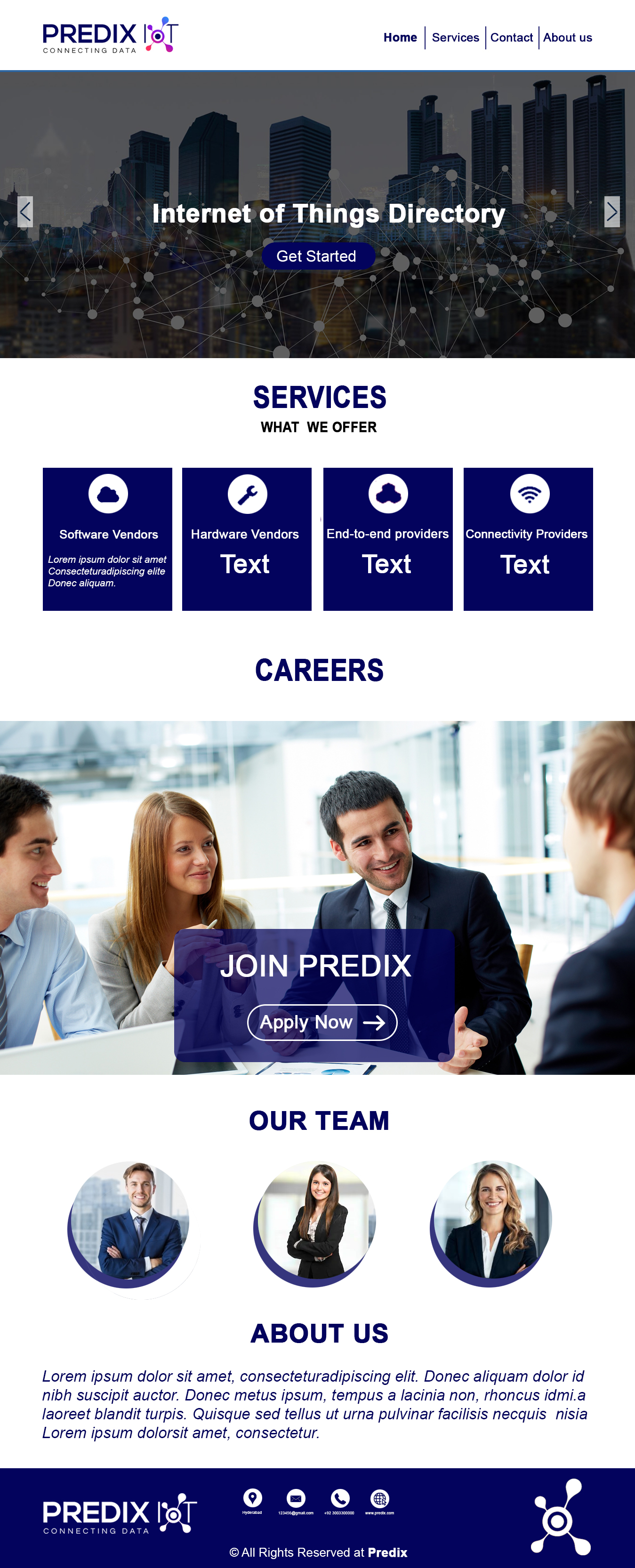 Web Design by Gexton for this project | Design #22068480