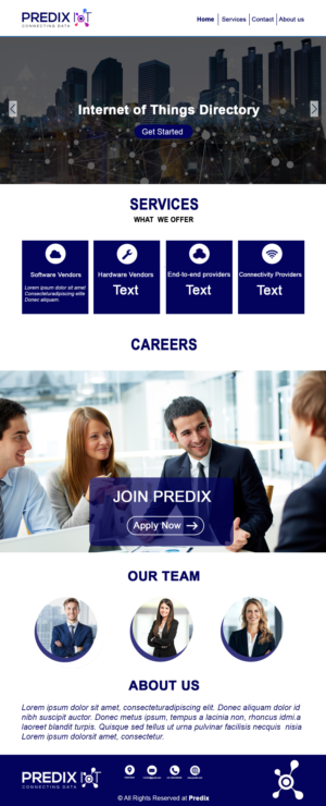 Web Design by Gexton for this project | Design: #22068480