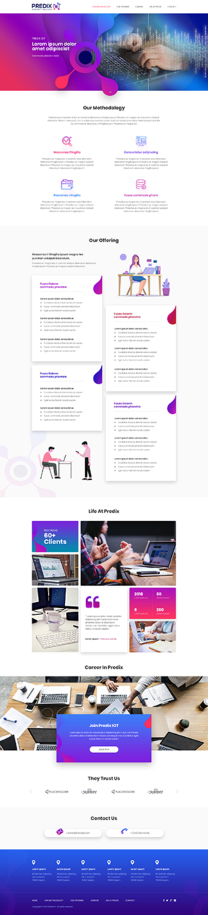 Web Design by SD1891 for this project | Design: #22067787