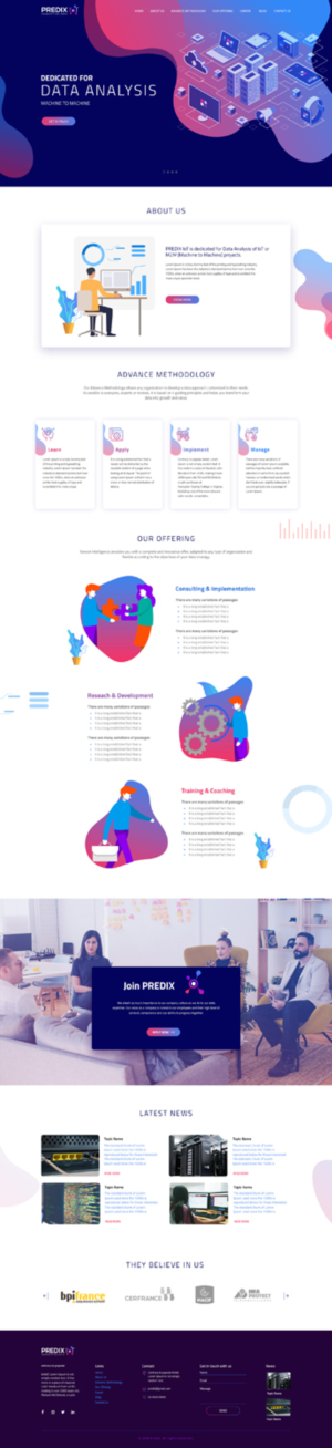 Web Design by AbhishekRoyBunty for this project | Design: #22068188
