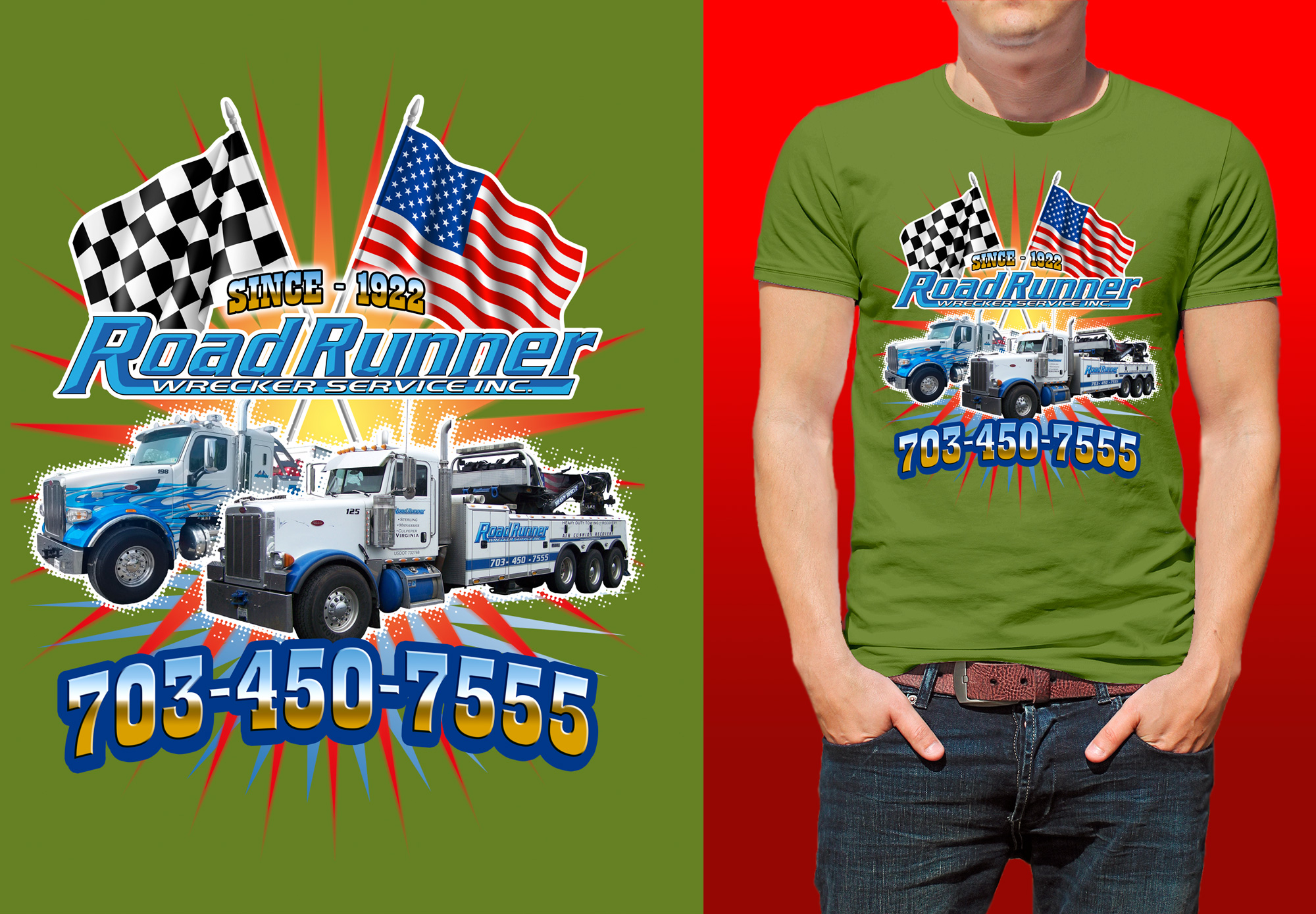 T-shirt Design by Al Pech for this project | Design #22077064