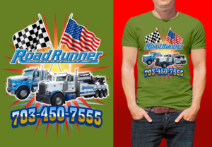 T-shirt Design by Al Pech for this project | Design: #22081319