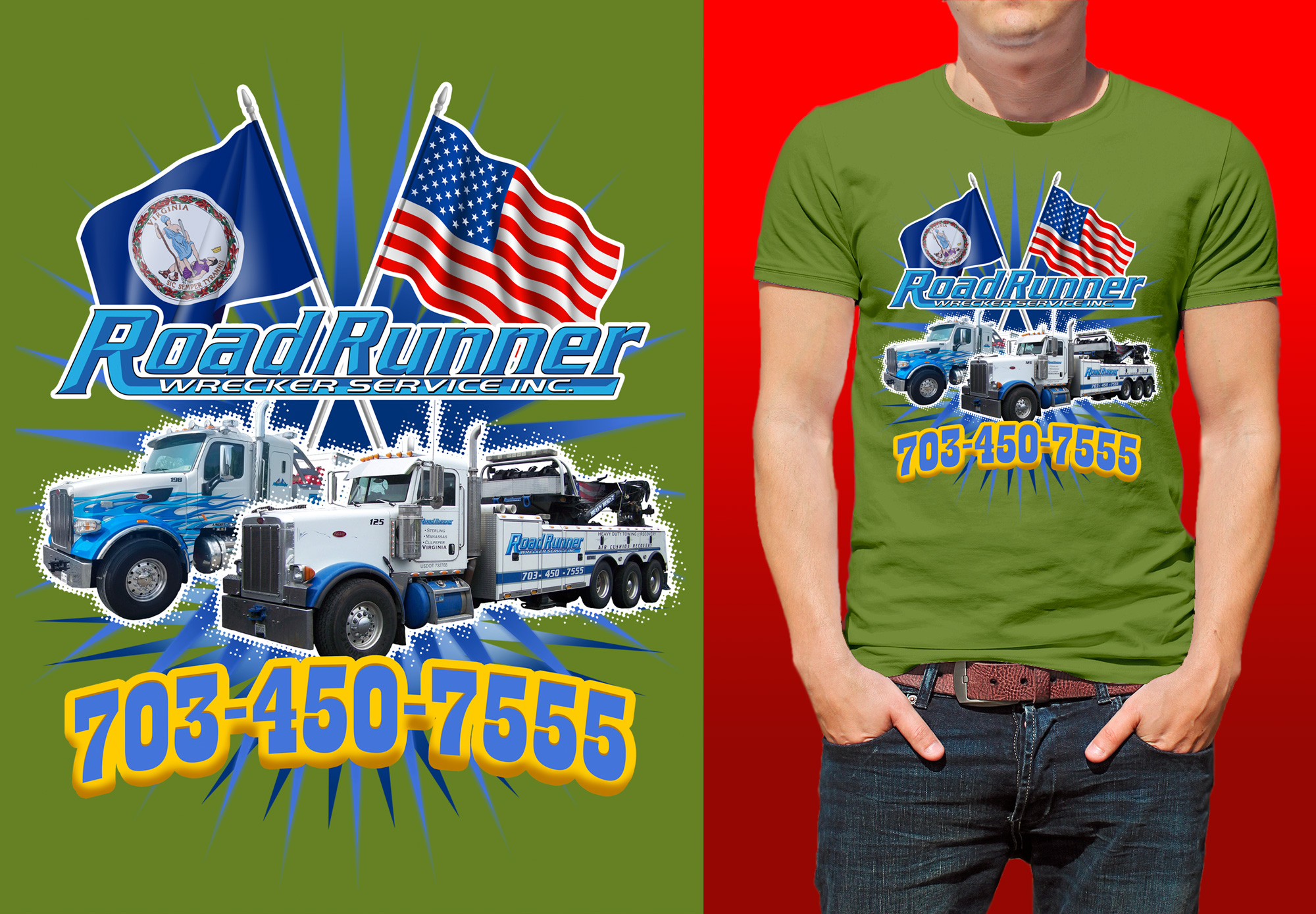 T-Shirt-Design von Al Pech für dieses Projekt | Design #22097448