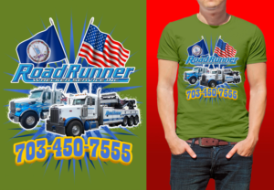 Need T Shirt Design for Trucking Co | T-Shirt-Design von Al Pech