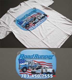 T-shirt Design by iAbdelrahman Moustafa for this project | Design: #22076405