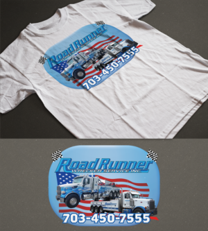 T-shirt Design by iAbdelrahman Moustafa for this project | Design: #22081354
