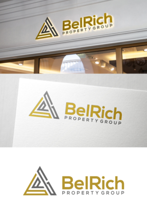 Belrich Property Group | Design de Logo par untung bertubi-tubi