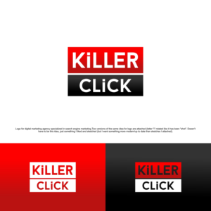 Killer Click | Logo Design by V Solutions