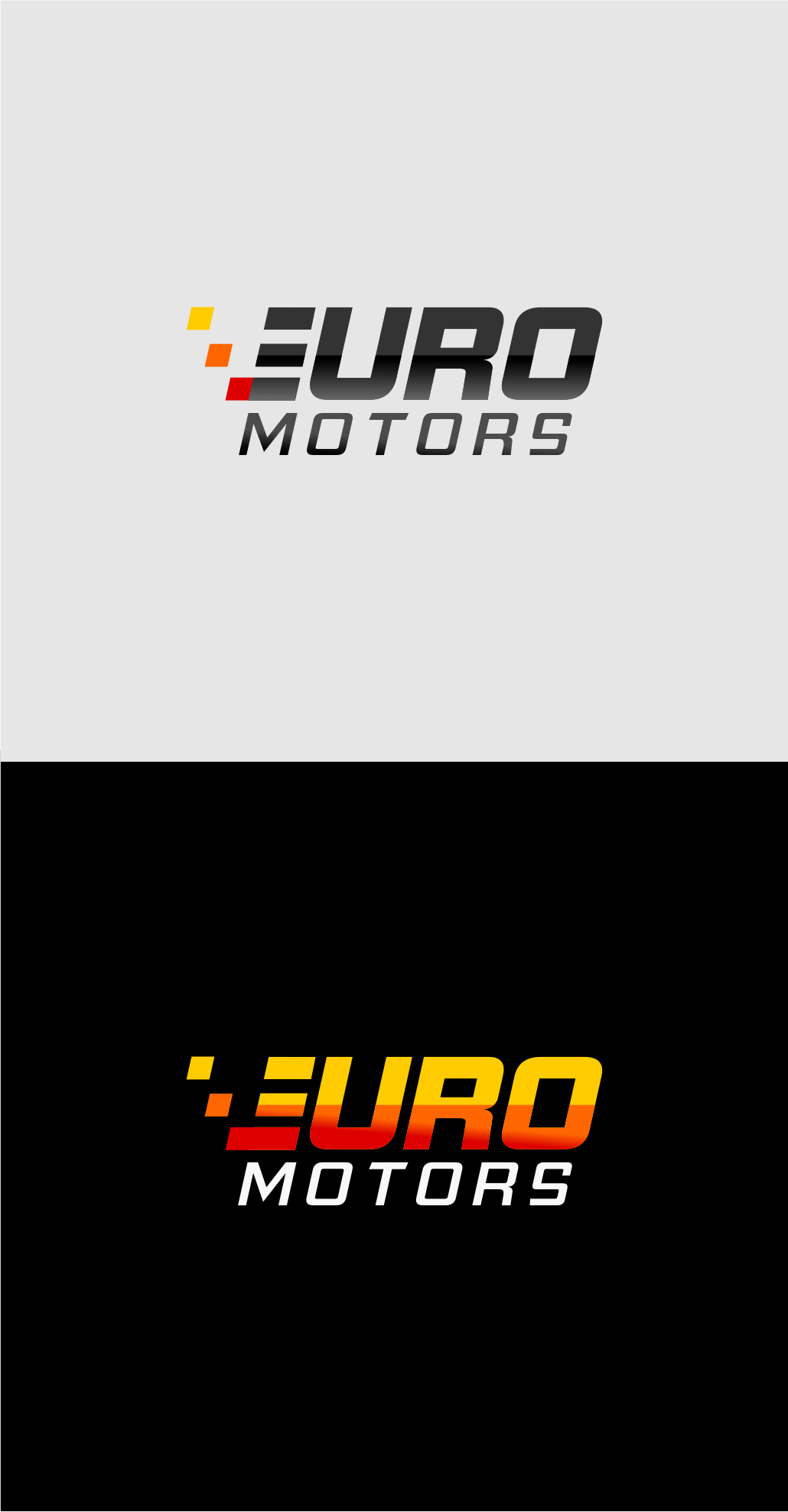 Diseño de Logo por mike edan para EURO MOTORS SA | Diseño #22092568