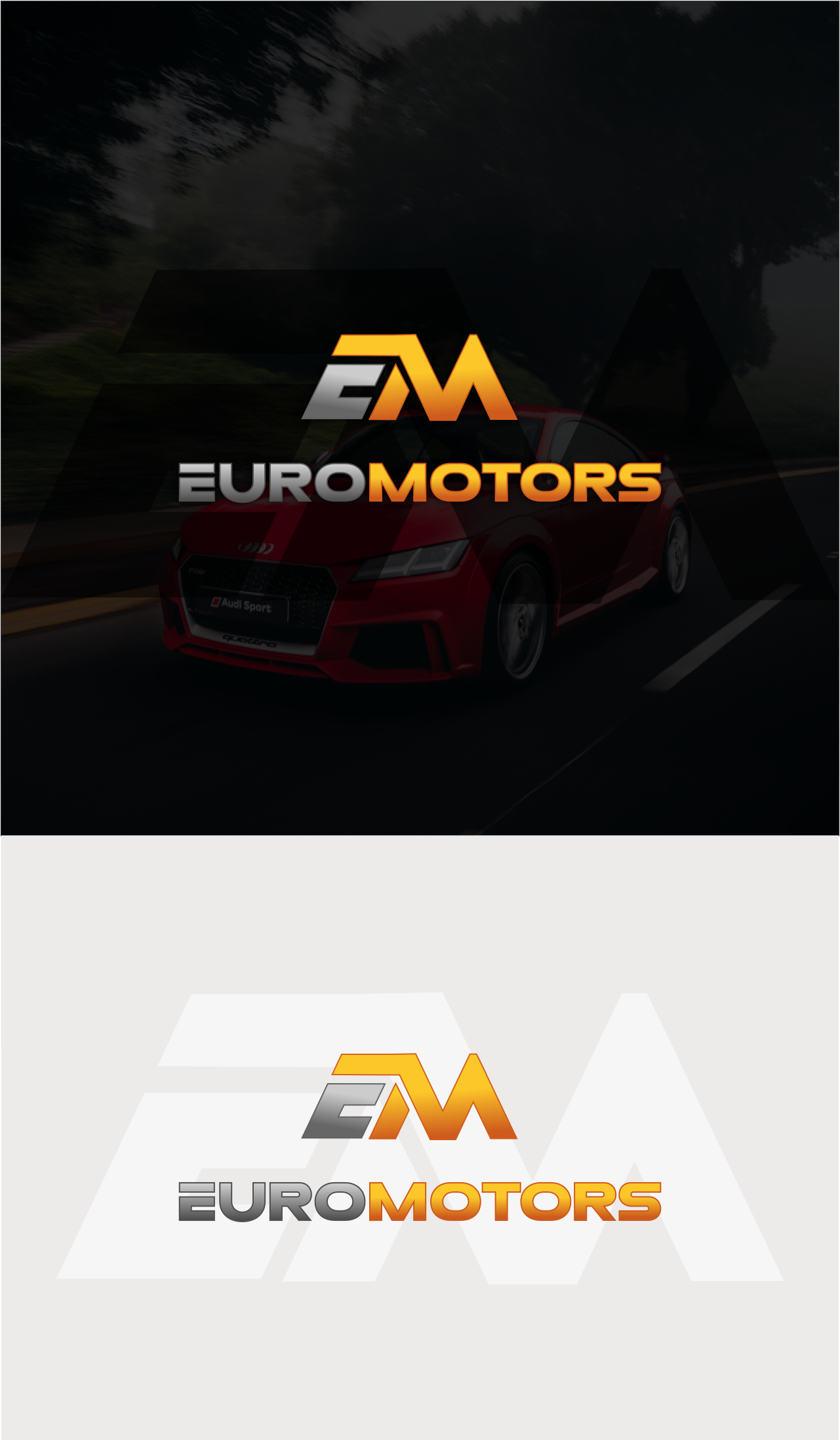 Diseño de Logo por mike edan para EURO MOTORS SA | Diseño #22093855