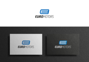 Logo-Design von orphee für EURO MOTORS SA | Design #22067951