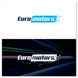 Logo Design by Sujit Banerjee for EURO MOTORS SA | Design: #22065683