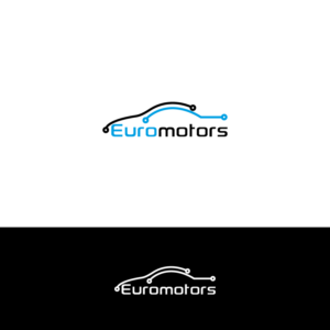 Logo Design by Sujit Banerjee for EURO MOTORS SA | Design: #22065687