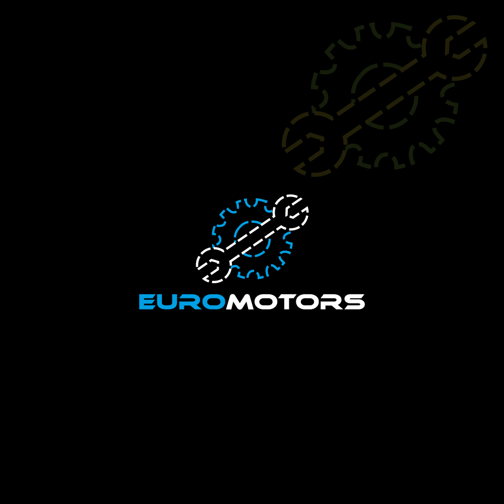 Diseño de Logo por Sujit Banerjee para EURO MOTORS SA | Diseño #22065688