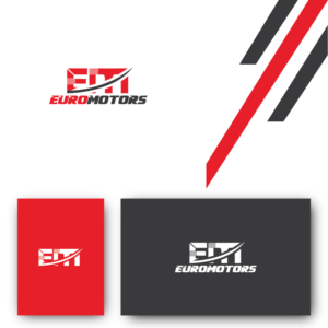 Diseño de Logo por Deziners Zone para EURO MOTORS SA | Diseño: #22063672