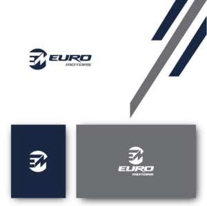Logo Design by Deziners Zone for EURO MOTORS SA | Design: #22063674