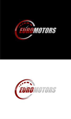 Logo-Design von barokah won terus für EURO MOTORS SA | Design #22081037