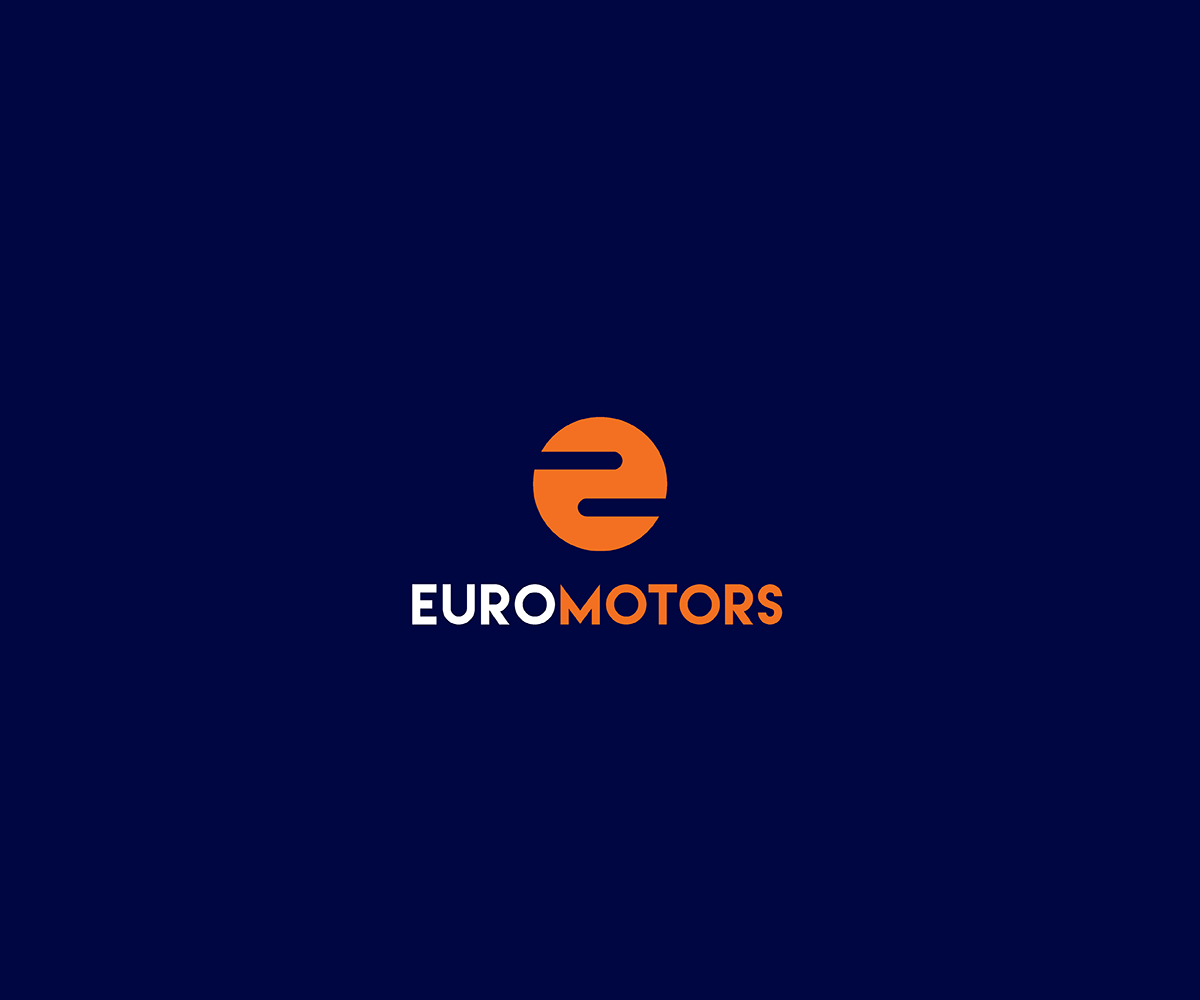 Diseño de Logo por saulogchito para EURO MOTORS SA | Diseño #22092018