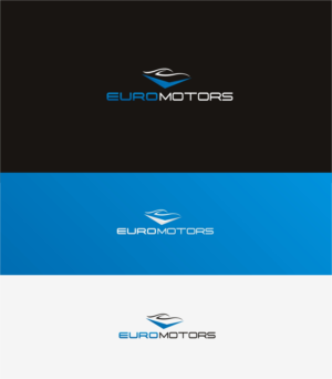 Logo Design by CKS d e s i g n for EURO MOTORS SA | Design: #22059725