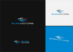 Logo-Design von CKS d e s i g n für EURO MOTORS SA | Design: #22193536