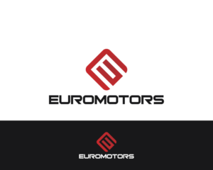 Logo-Design von MAWBM für EURO MOTORS SA | Design: #22094936