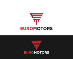 Logo-Design von MAWBM für EURO MOTORS SA | Design: #22098789